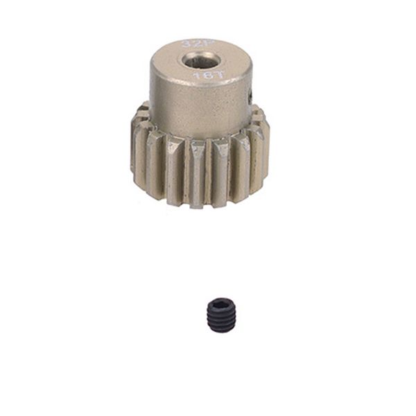 Fastrax 32DP 18T Aluminium 7075 Pinion Gear (3.2mm Shaft) (FAST32-18)