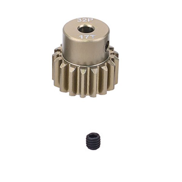 Fastrax 32DP 19T Aluminium 7075 Pinion Gear (3.2mm Shaft) (FAST32-19)