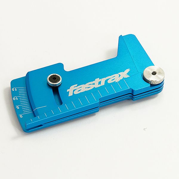 Fastrax Aluminium Ride Height And Camber Gauge (FAST409)
