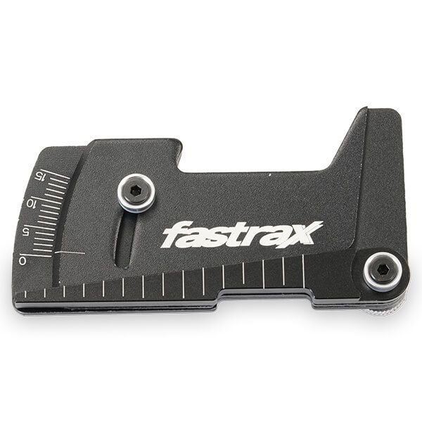Fastrax Aluminium Ride Height And Camber Gauge - Black (FAST409BK)