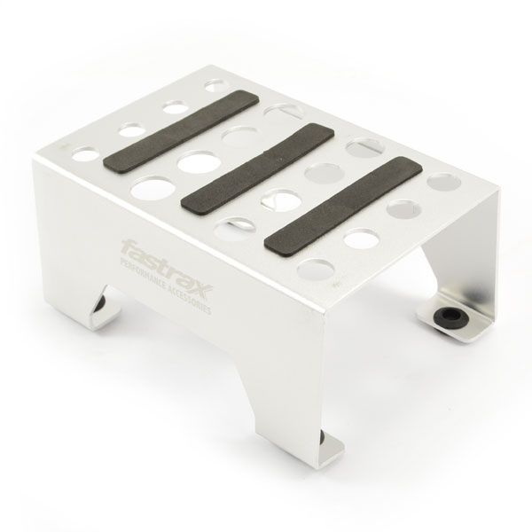 Fastrax Universal Aluminium RC Car Stand Silver (FAST410S)