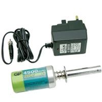 Fastrax High Capacity 4500mAh Glow Starter and Charger (FAST50HC)