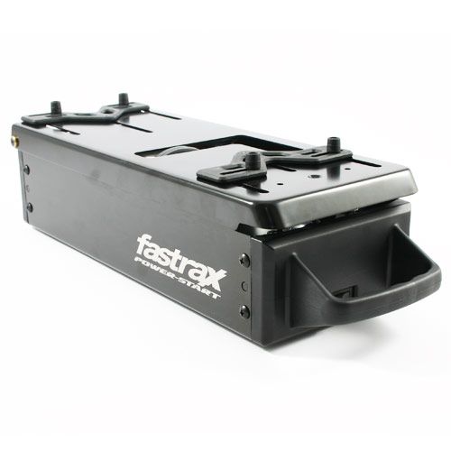 Fastrax Power-Start Universal Starter 1:10th &amp; 1:8th Box (Black) (FAST564BK)