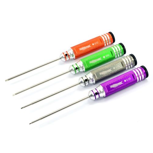 Fastrax Hardened Imperial Hex Driver Set (4) (FAST613)