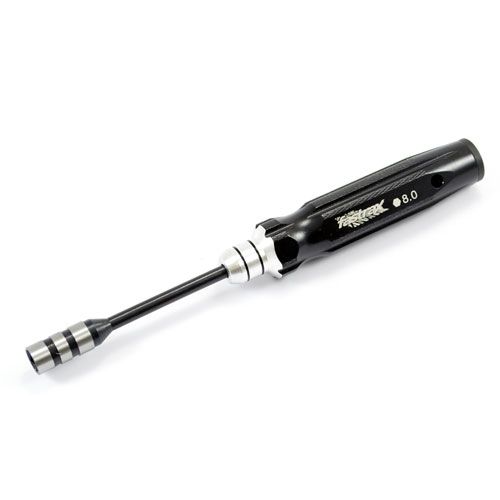 Fastrax Pro Nut Driver 8.0mm (M5) Glow Plug Driver (FAST633)