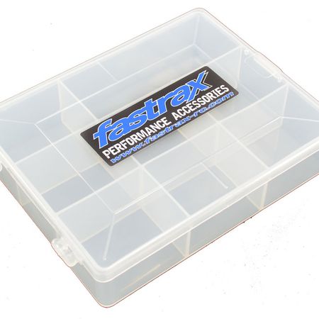 Fastrax Parts Box 180mm x 140mm - 8 Sections (FAST676-D)