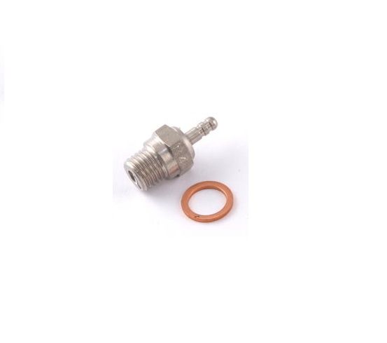 Fastrax Platinum Glow Plugs No. 4 Medium Hot (FAST760-4)