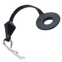 Fastrax Body Pin Holder/Body Protector 4Pcs Medium Black (FAST888BK)