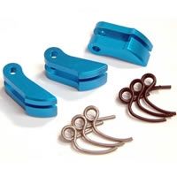 Fastrax Blue Alu. Lightweight Clutch Shoe (Inc 1.0 &amp; 1.1mm Springs) (FAST901)