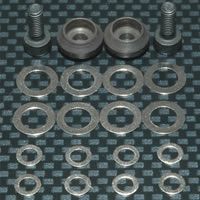 Fastrax Clutch Bell Washer w/Screw 3*8 (FAST905)