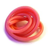 Fastrax Superflex Silicone Tubing Flou Red (1 Meter) (FAST940R)