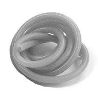 Fastrax Superflex Silicone Tubing &#039;Smoke&#039; (1 Meter) (FAST940S)