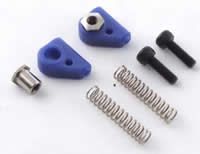 Fastrax Racing Black Throttle Linkage Set (FAST94RBK)