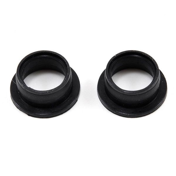 Fastrax 1:8th Manifold Exhaust Seals Black (2) (FAST954BK)