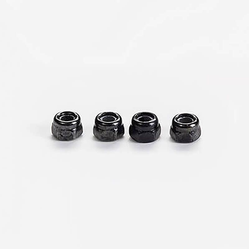 FMS Anti-Slip M2 Screw Nut Black (FMS-C1253)