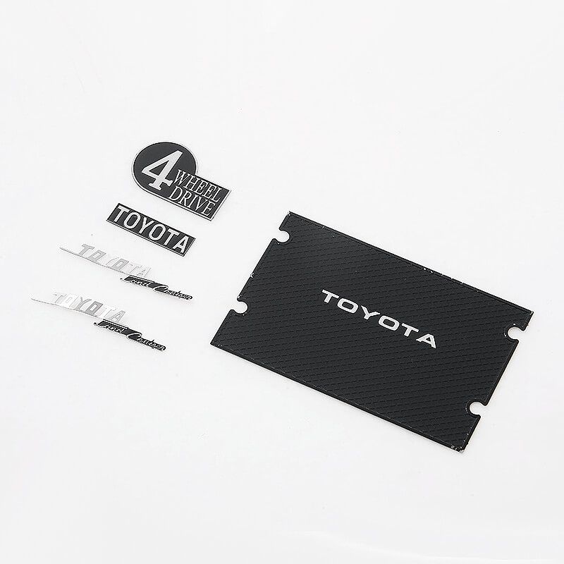 FMS 1:10 11035 Name Plate And Logo Set (FMS-C1610)