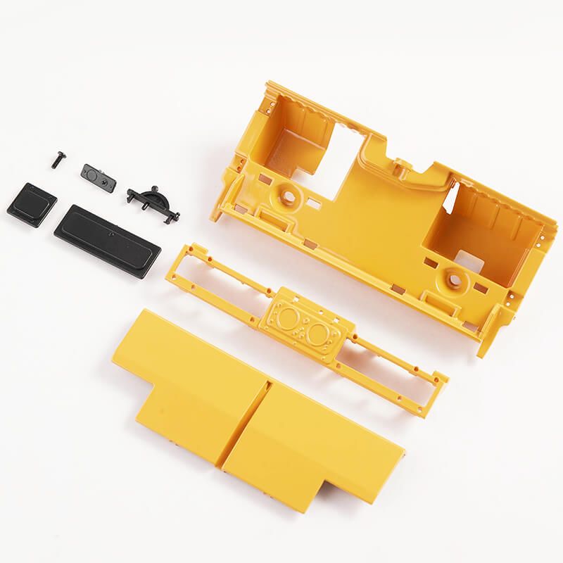 FMS 11202 Instrument Panel Yellow Painted (FMS-C1684)