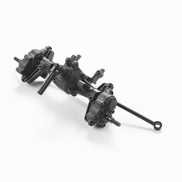 FMS FCX 1:24 12401 Front Axle Assembly (FMS-C3017)
