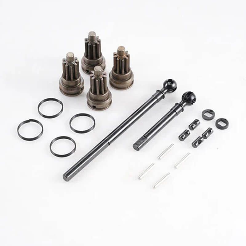 FMS FCX10 11001 Universal Driveshaft Set Front (FMS-C3231)