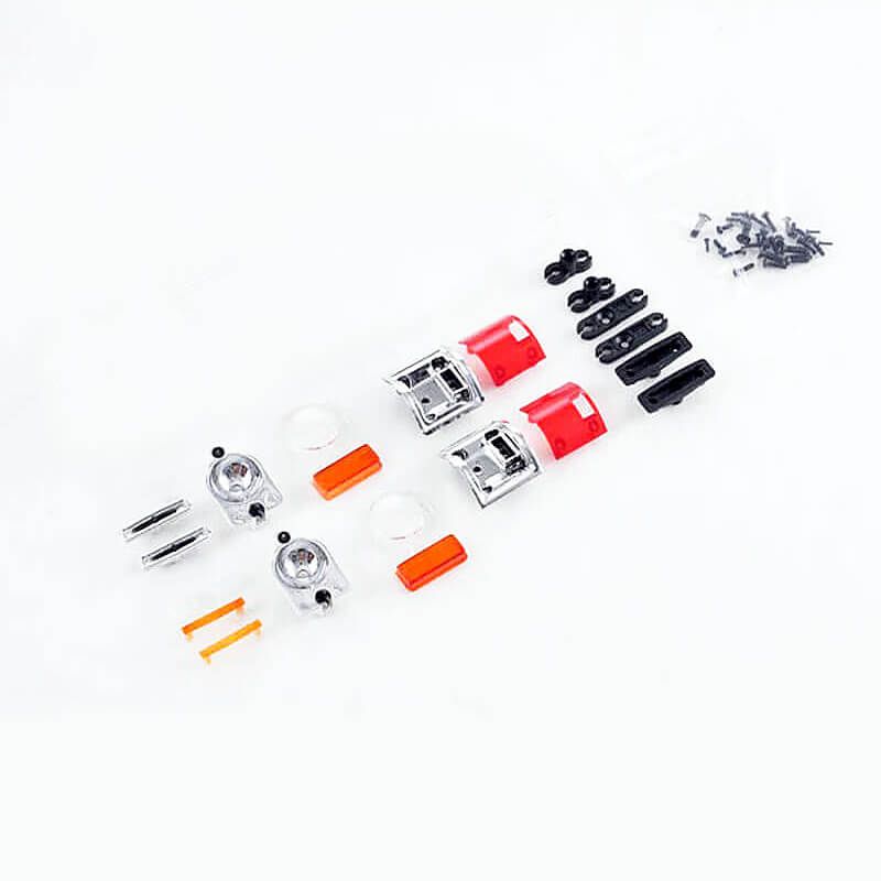 FMS FCX10 11001 Front And Rear Light Cup With Lens (FMS-C3261)