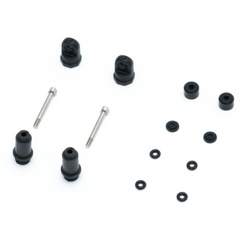 FMS FCX24M Oil Shock Absorbers Parts 1Pair (Without Spring) (FMS-C3402)