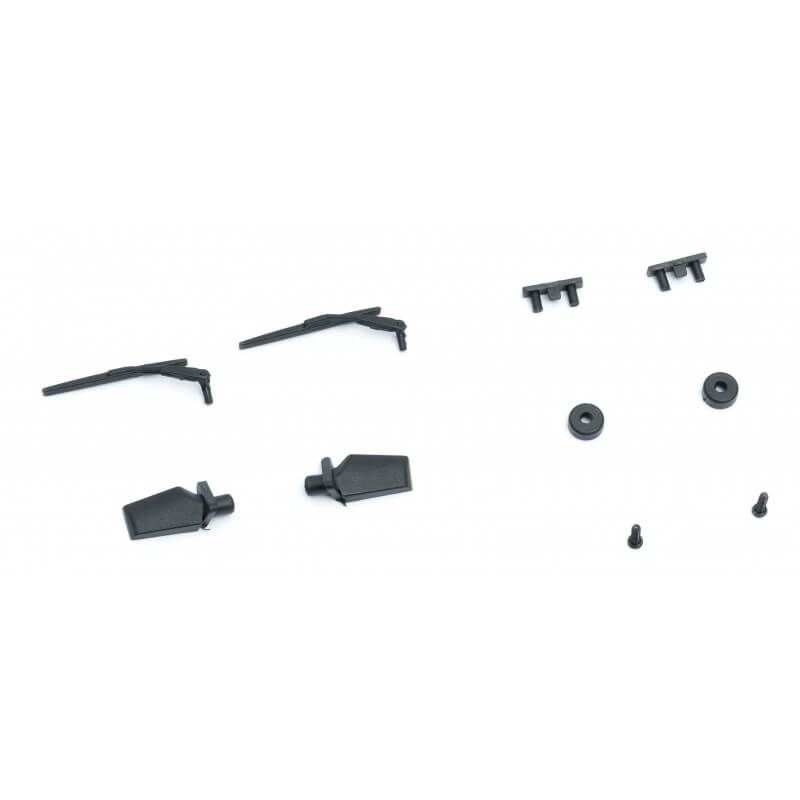 FMS 12481 Rearview Mirror, Wiper And Handle (FMS-C3447)