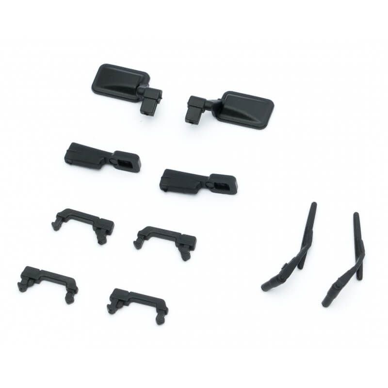 FMS 12482/12491 Rearview Mirror, Wiper And Handle (FMS-C3486)