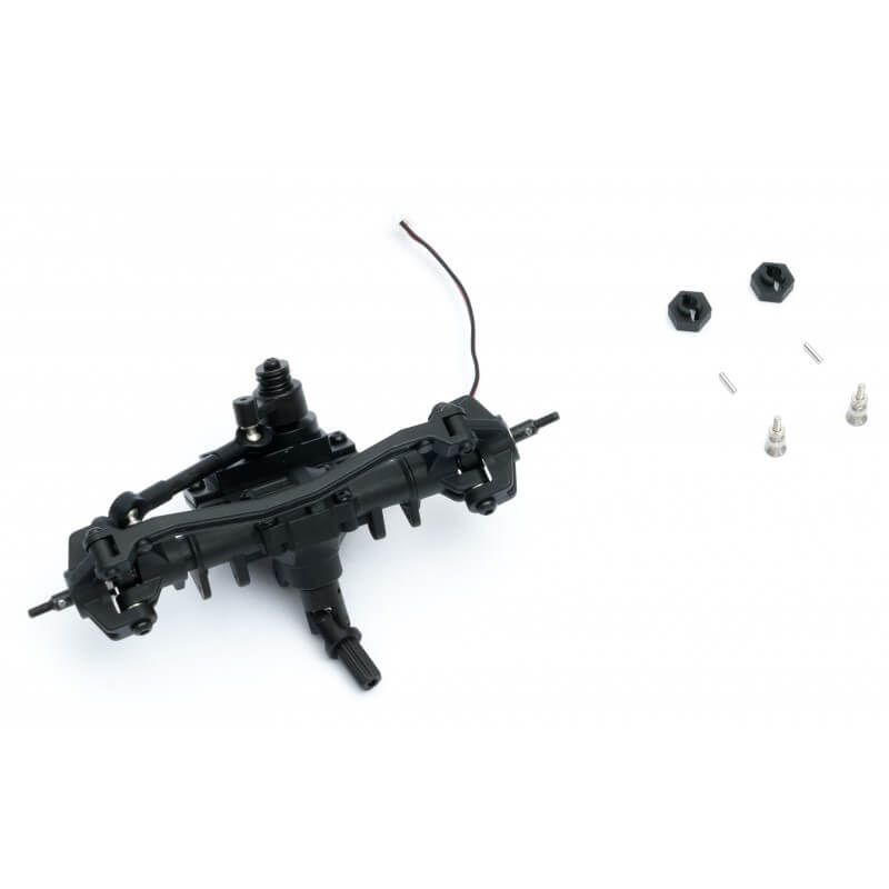 FMS FCX24M 12491 Front Axle Assembly (FMS-C3503)