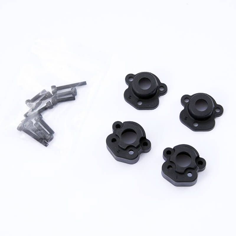 FMS FCX10 Rear Axle Cover Parts (FMS-C3706)