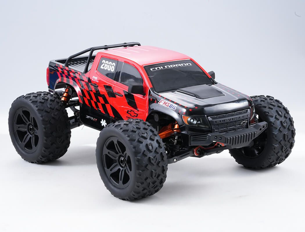 FMS FMT10 1:10 Colrado 4X4 RS Red/Black Truck
