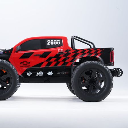 FMS FMT10 1:10 Colrado 4X4 RS Red/Black Truck