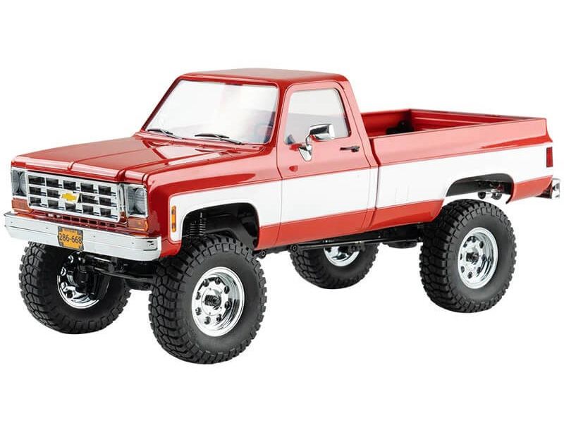 FMS 1:18 FCX Chevrolet K10 RTR - Red V2 (FMS11851RTRRDV2)