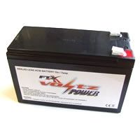 Fastrax 12V 7AH Lead Acid Sealed Battery (FT12V7)