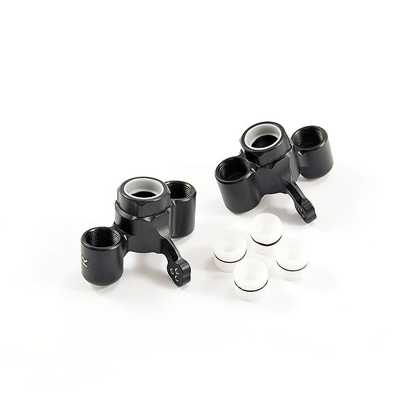 Fastrax Arrma Front Alu Steering Knuckles (Pr) - Kraton/Outk (FTAR004BK)