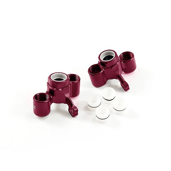 Fastrax Arrma Front Alu Steering Knuckles (Pr) - Kraton/Outk (FTAR004R)