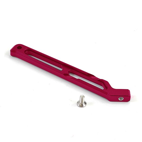 Fastrax Arrma Rear Alu Chassis Brace- Sen/Typ/Out (FTAR020R)