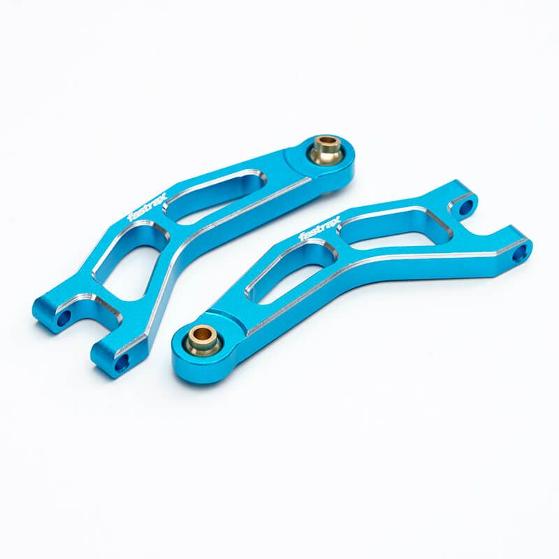 Fastrax Arrma Grom/Granite Aluminium Front Upper Arms (Pr) (FTAR050B)