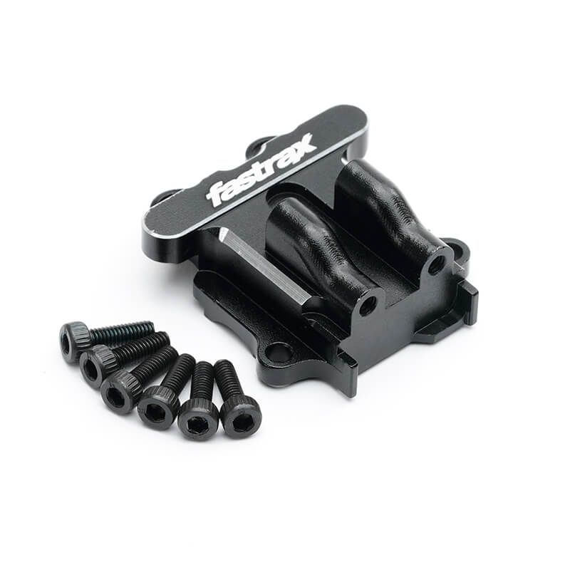 Fastrax Arrma Grom/Granite Aluminium Front Gearbox Cover (FTAR056BK)