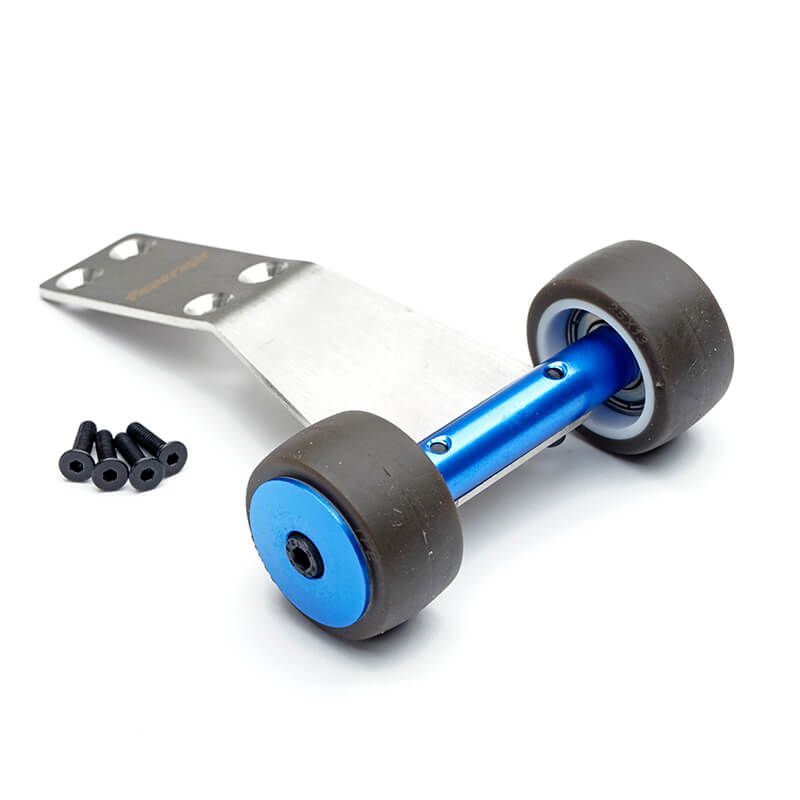 Fastrax Arrma Grom/Granite/Mojave Wheelie Bar - Blue (FTAR065B)