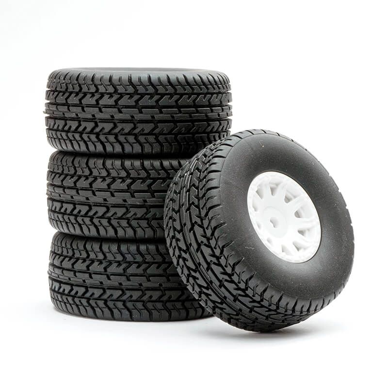 Fastrax Arrma Mojave Wheel/Tyre 1/18 Set (4Pc) (FTAR071W)