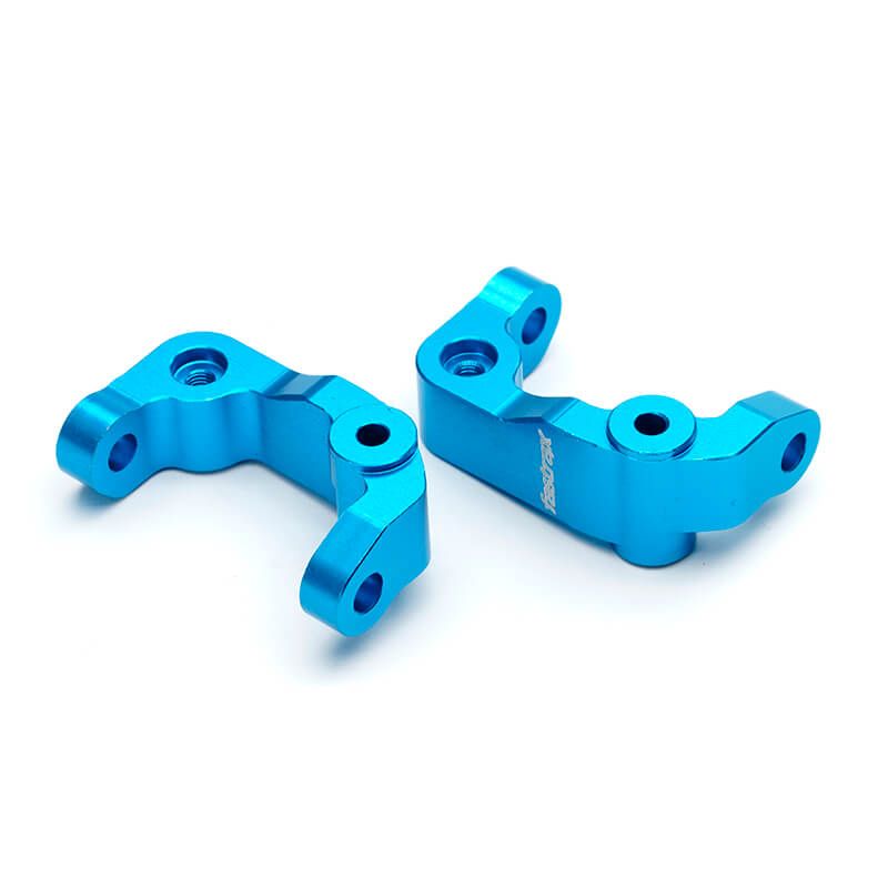 Fastrax Assoc RB10/DR10 Aluminium Caster C-Hub Blocks (Pr) (FTAS20B)