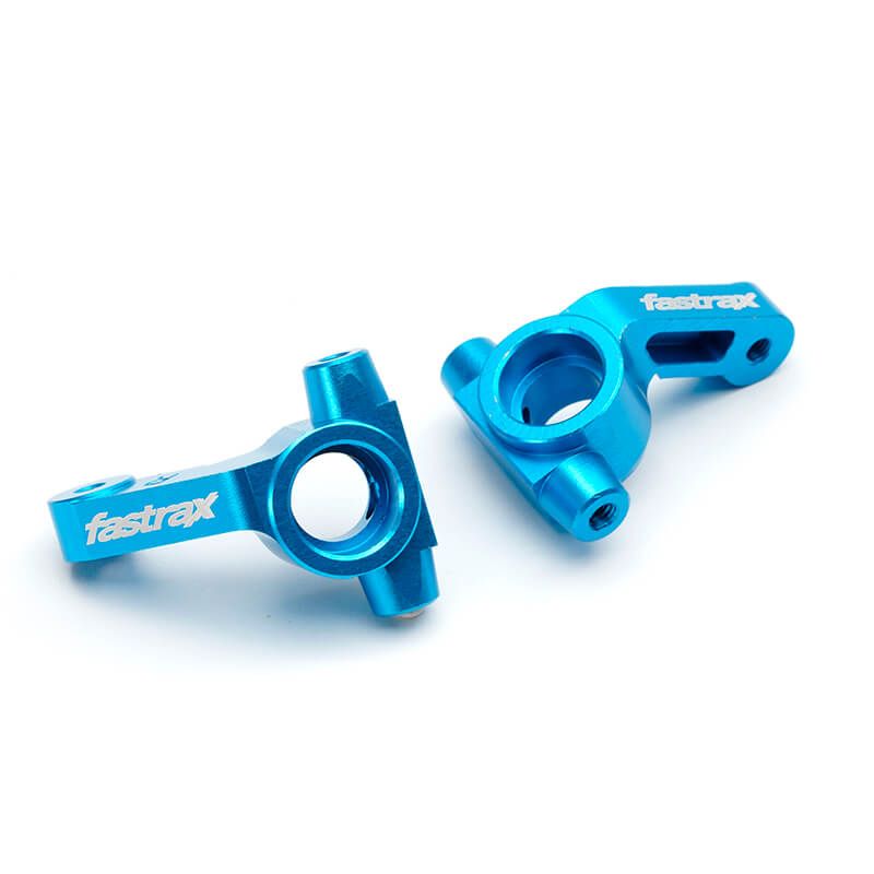 Fastrax Assoc RB10/DR10 Aluminium Steering Arms (Pr) (FTAS23B)