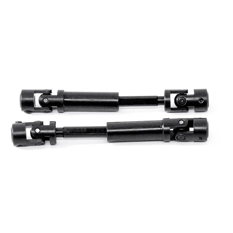 Fastrax Fcx24 Steel Centre Sliding Driveshafts (2Pc) (FTFMS003)