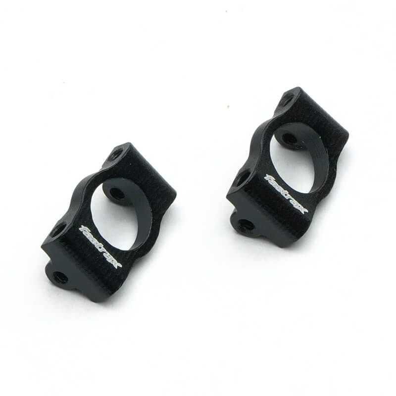 Fastrax Losi Micro-B Aluminium Front Caster Block (Pr) (FTLS02BK)