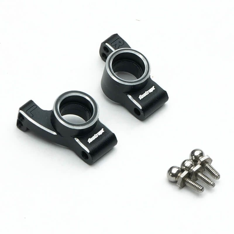 Fastrax Losi Micro-B Aluminium Rear Hub Carrier (Pr) (FTLS03BK)