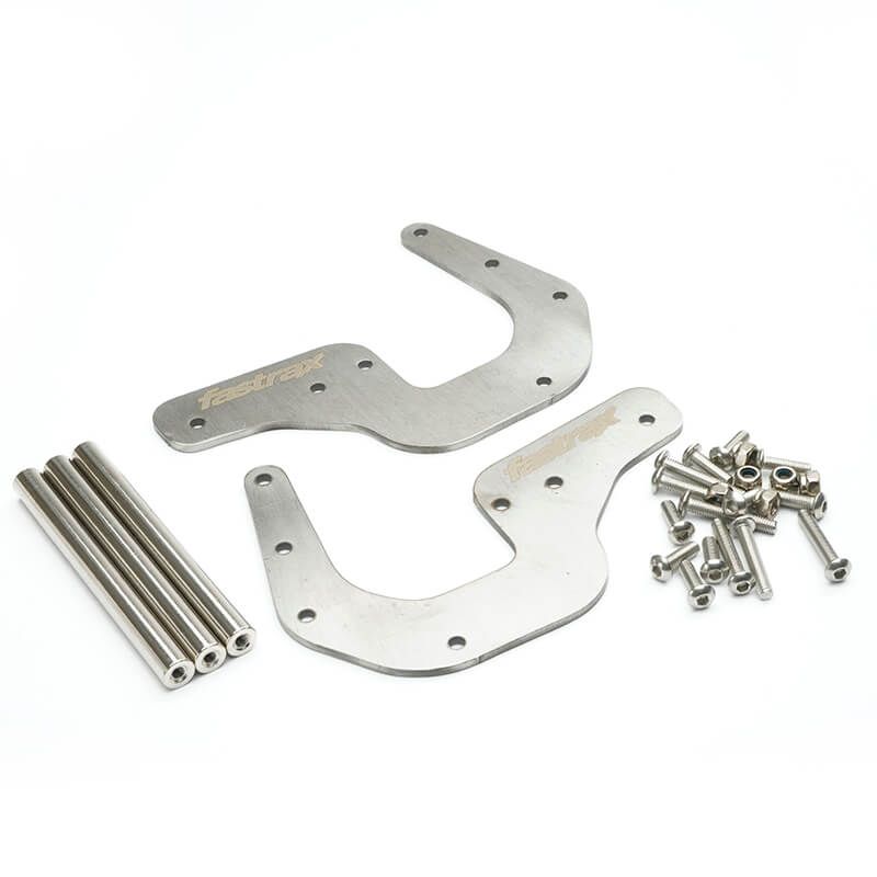Fastrax LMT Solid Axle MT Stainless Steel Front Bumper Armor (FTLS11)