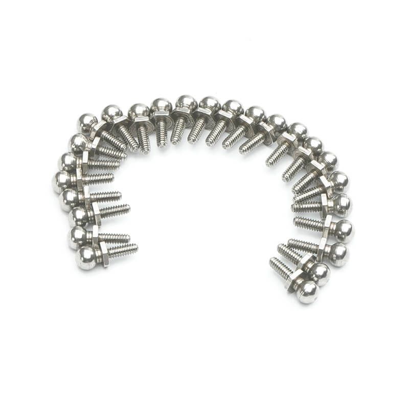 Fastrax Losi Micro-B Pivot Ball SCrews (25Pcs) (FTLS13)