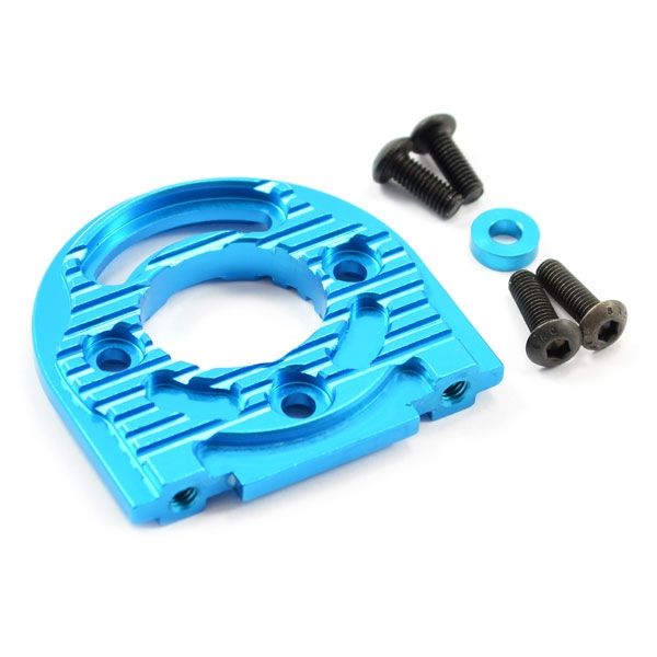 Fastrax Tamiya TT02 Aluminium Adjustable Motor Mount (FTTA020B)