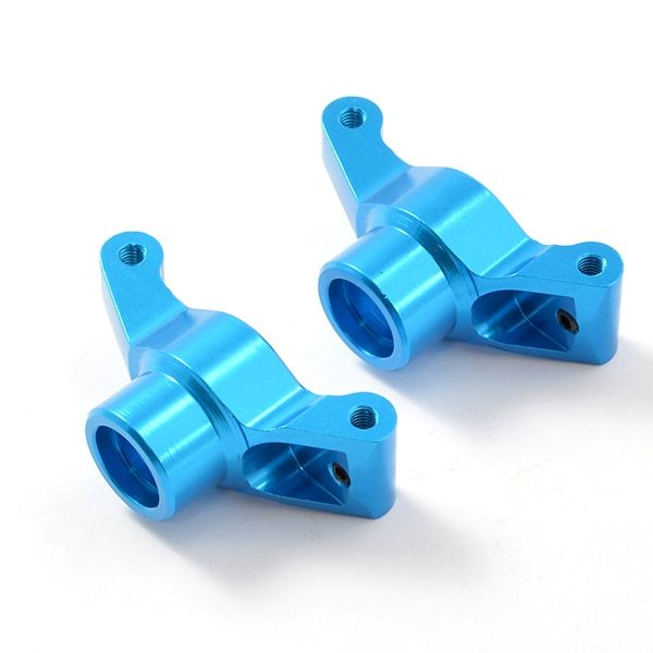 Fastrax Tamiya M07 Aluminium Rear Hub Carrier (Pr) (FTTA051B)