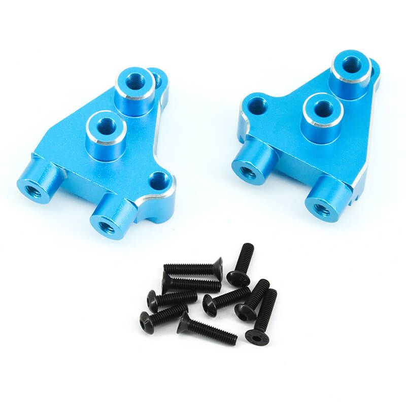 Fastrax Tamiya Bbx BB-01 Aluminium Front Bulkhead (2Pc) (FTTA145B)